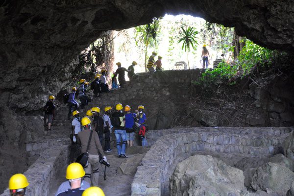 Musanze Caves are located in Musanze Kinigi Rwanda
