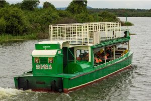 Launch cruise on Kazinga Channel