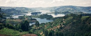 Lake Burera and Lake Ruhondo