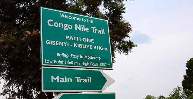 Congo Nile Trail Rwanda in Kivu to Nyungwe forest 
