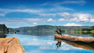 Tourist Activities on Lake Bunyonyi