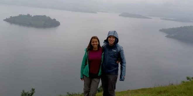Twin Lakes in Rwanda