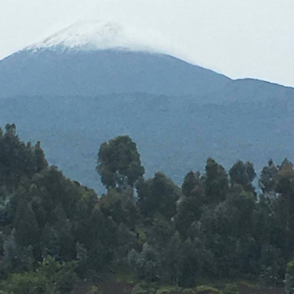 Mt. Karisimbi Volcano