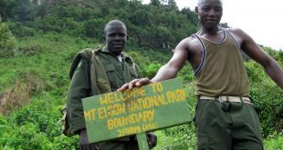 Mt.Elgon National Park Uganda