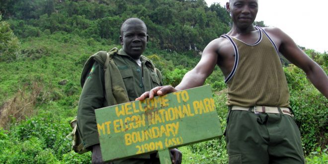 Mt.Elgon National Park Uganda