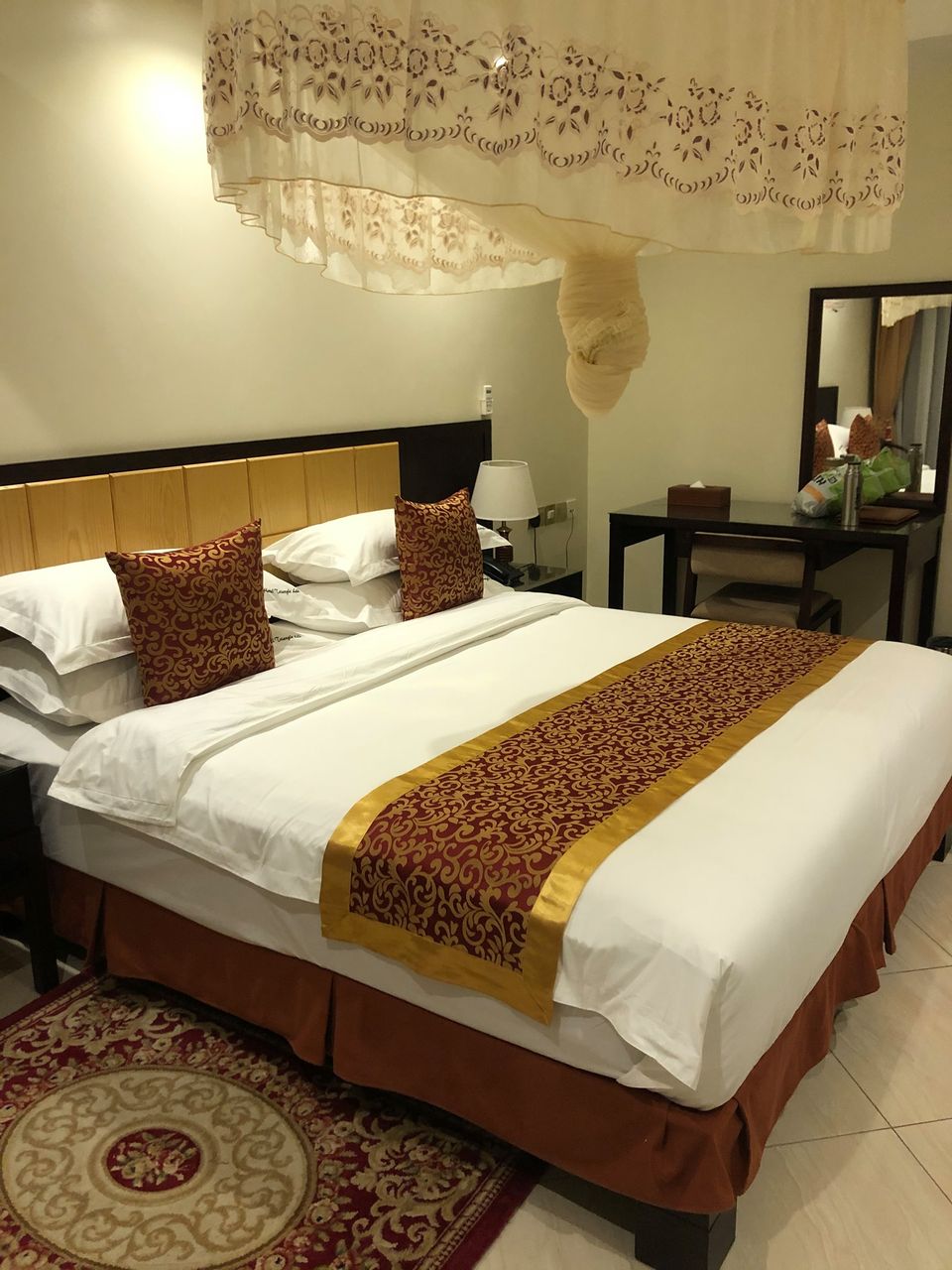 How much is a night at Queen Elizabeth National Park?