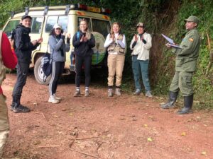 One-Day Gorilla Trekking Rwanda Safari Tour